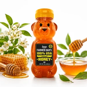 Farmer Dan's All-Natural Honey Bear